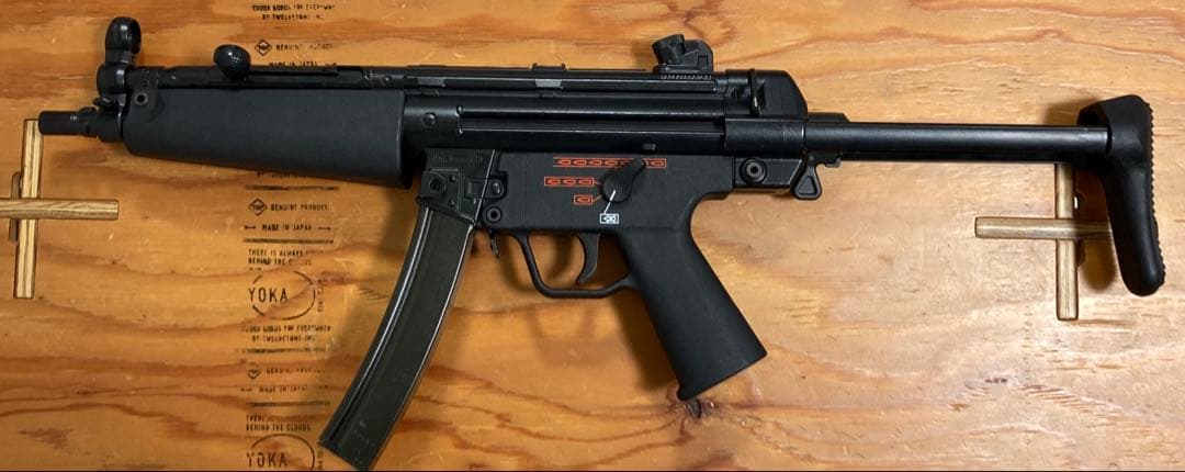 東京マルイ MP5 A5 次世代電動ガン　おまけ多数