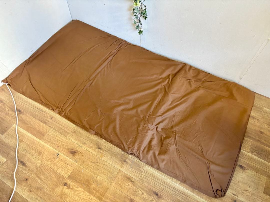 京都西川 ローズテクニー 温熱 敷き布団 シングル カバー付き