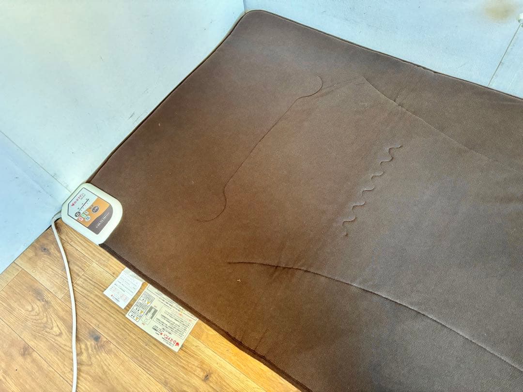 京都西川 ローズテクニー 温熱 敷き布団 シングル カバー付き