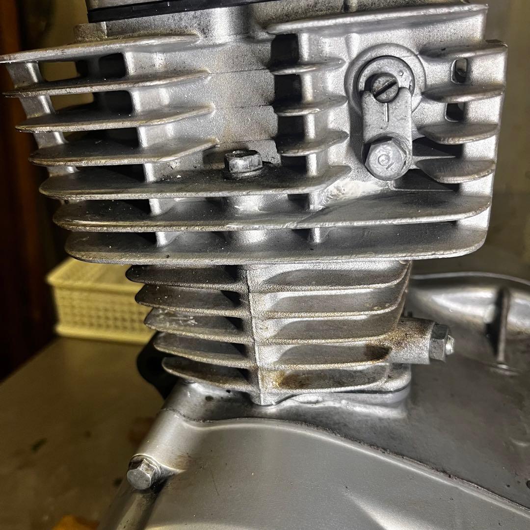 A*E様 HONDA XR50 82ccエンジン 絶好調！エイプ搭載可能