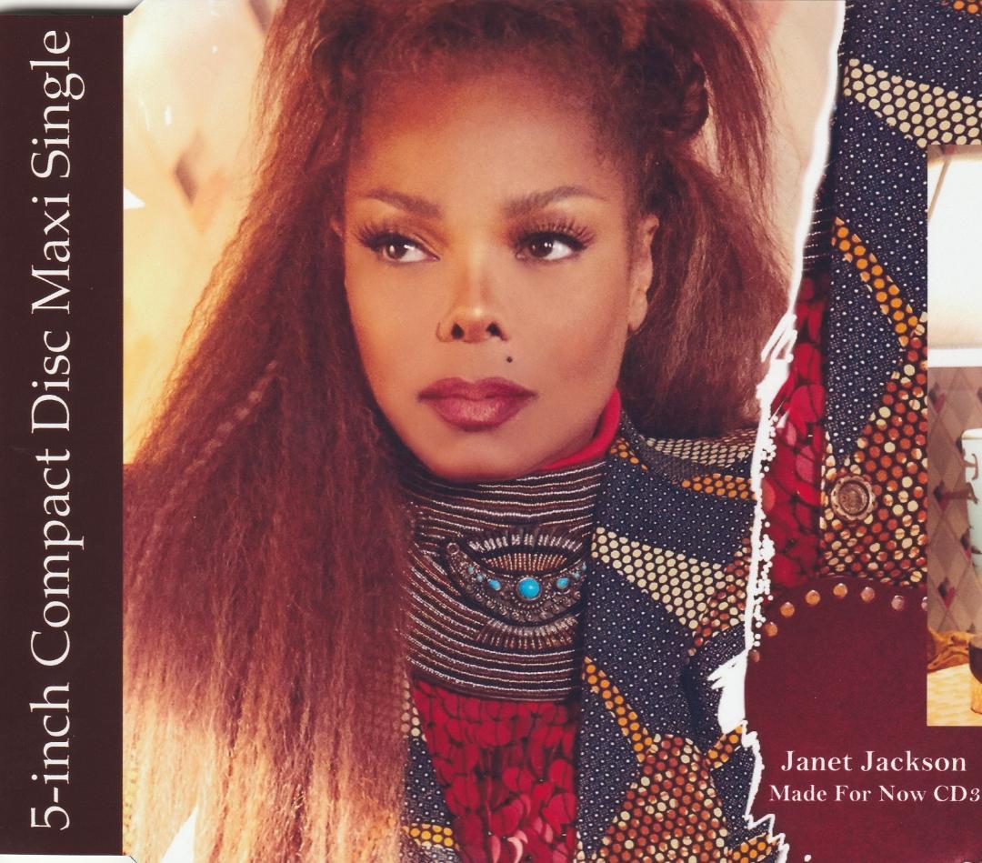 Janet Jackson　Made For Now　貴重 13リミックスCD