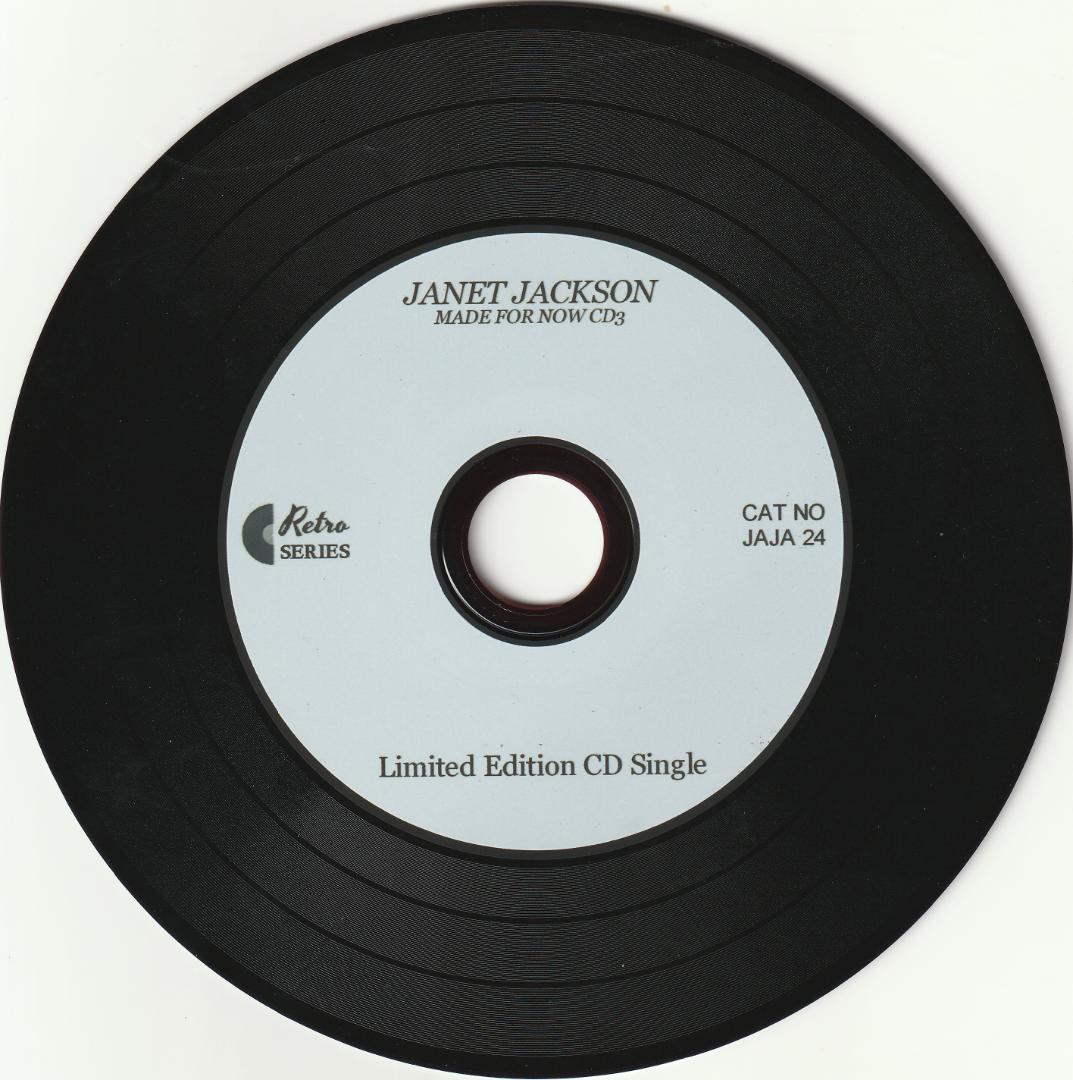 Janet Jackson　Made For Now　貴重 13リミックスCD
