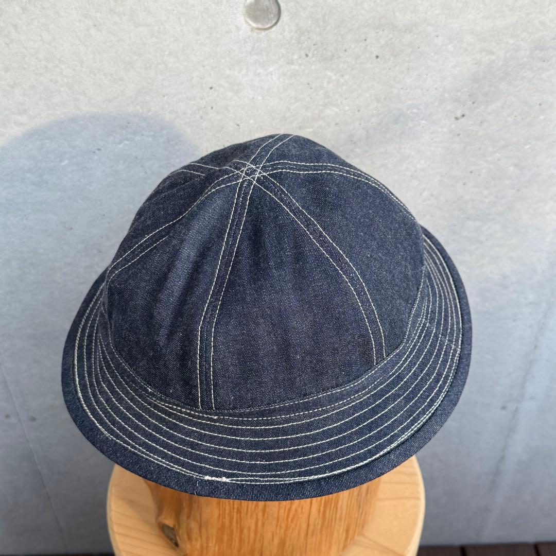 ブッチャープロダクツ デニム ハット アットラスト