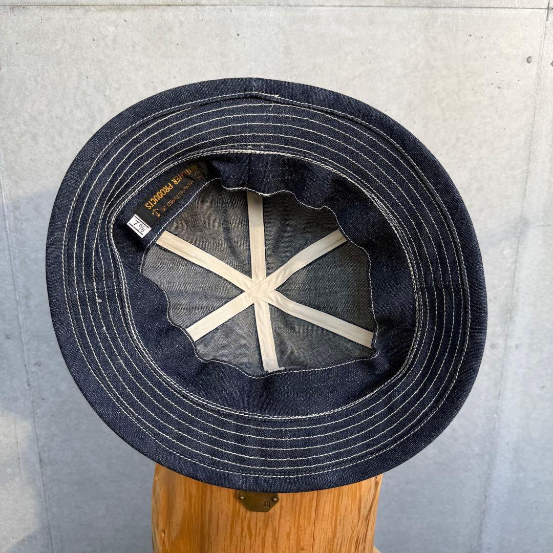 ブッチャープロダクツ デニム ハット アットラスト