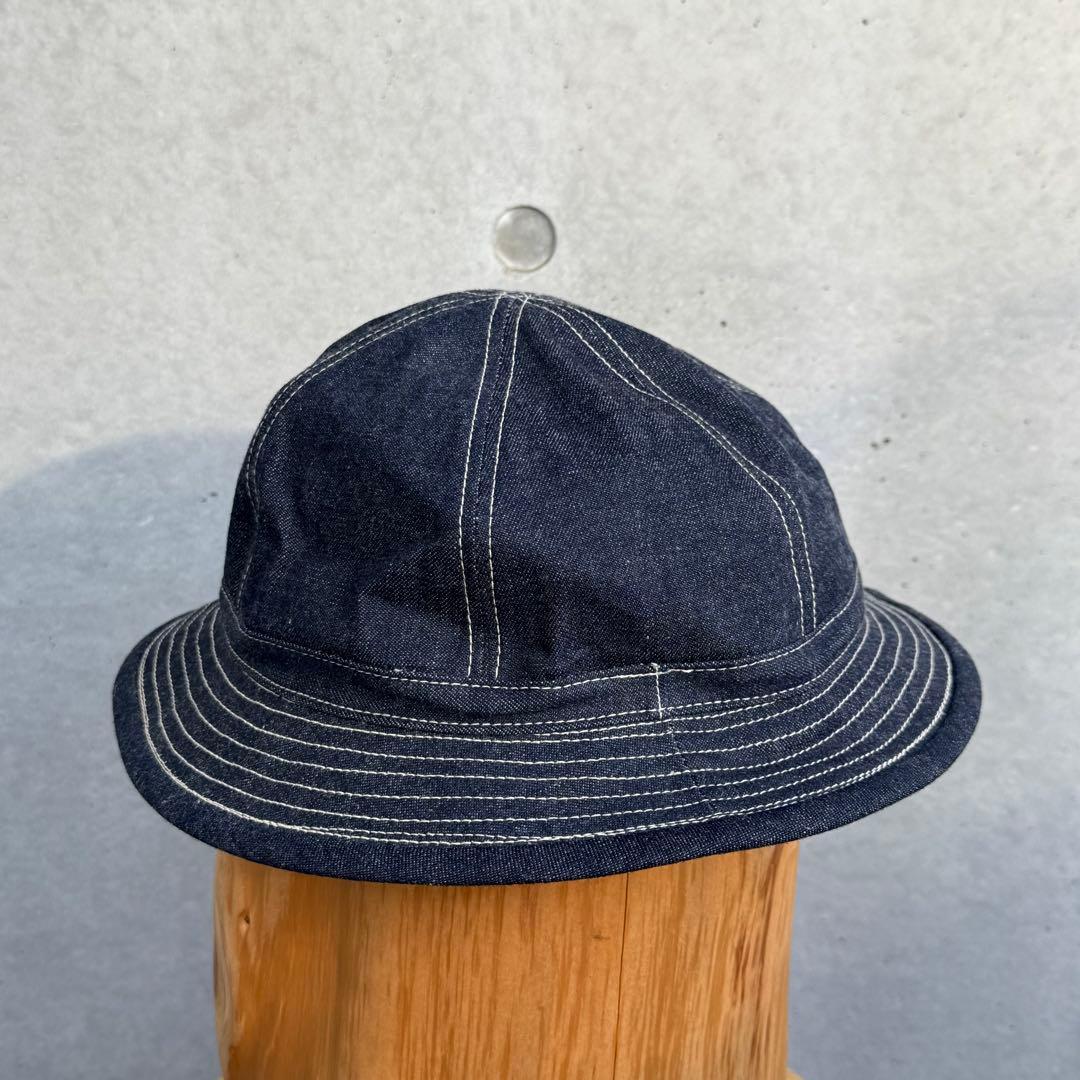 ブッチャープロダクツ デニム ハット アットラスト
