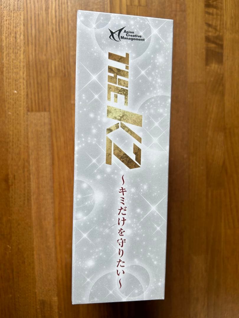 THE K2 キミだけを守りたい DVD チ・チャンウク 新品未開封