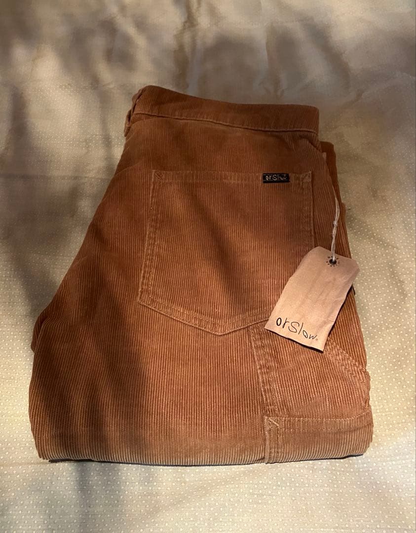 orSlow オアスロウ　コーデュロイペインターパンツ サイズ3 （L）未使用品
