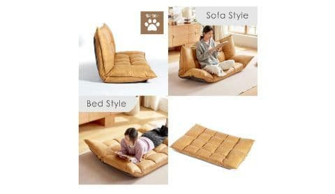 ソファー キャメル F-2067 CM　マルチリクライニングソファ