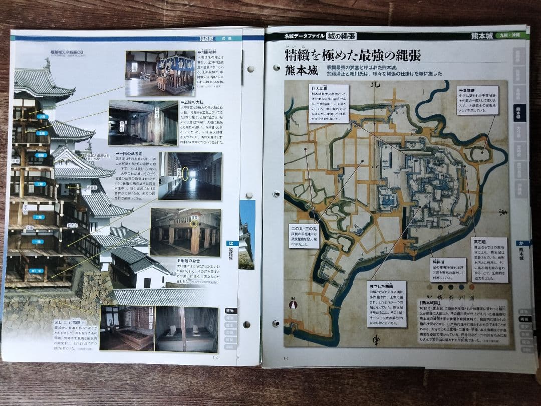 週刊「日本の城」全121冊　2013〜2015年