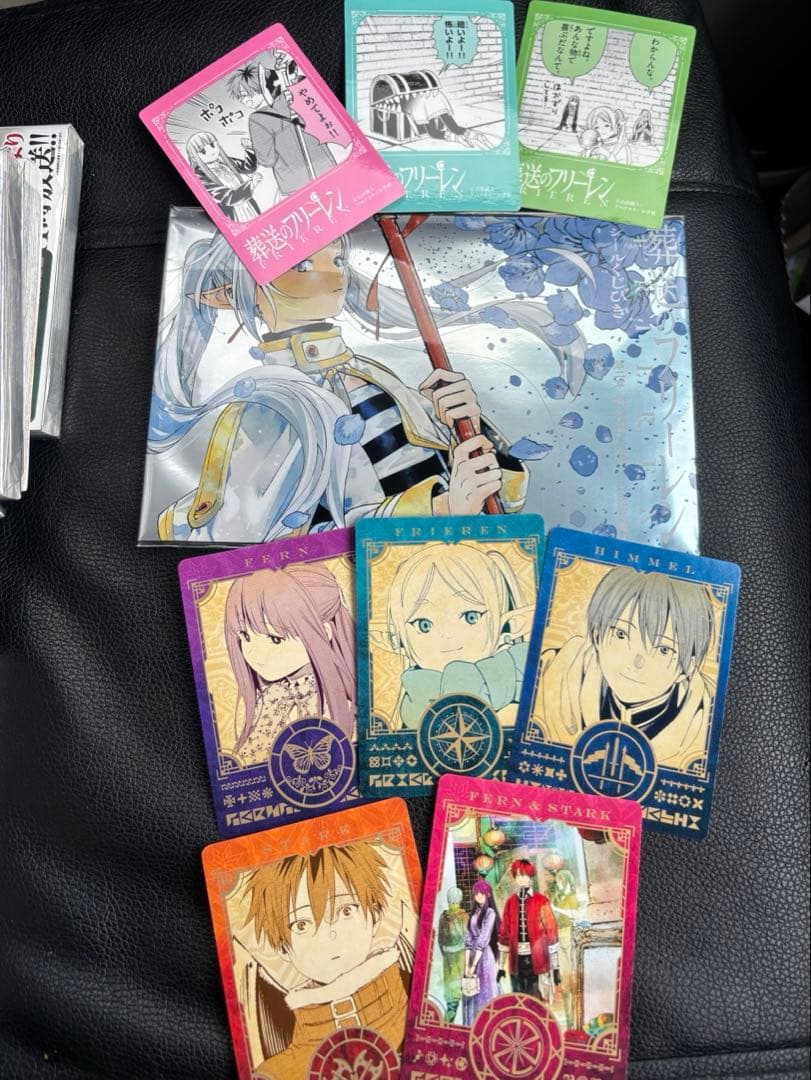 葬送のフリーレン 全巻セット1〜15巻＋2冊小説前奏2公式ファンブックおまけ付き