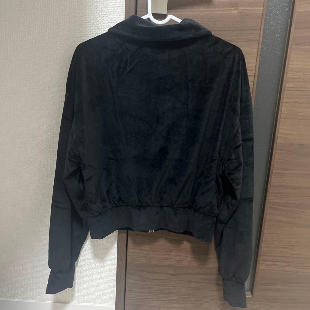 B-RAVE HANA ロゴベロアトラックジャケットノノガNo No Girls