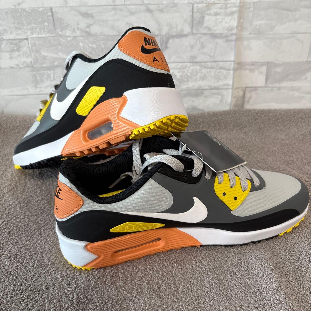 ★新品未使用タグ付き★NIKE AIRMAX 90 ゴルフシューズ