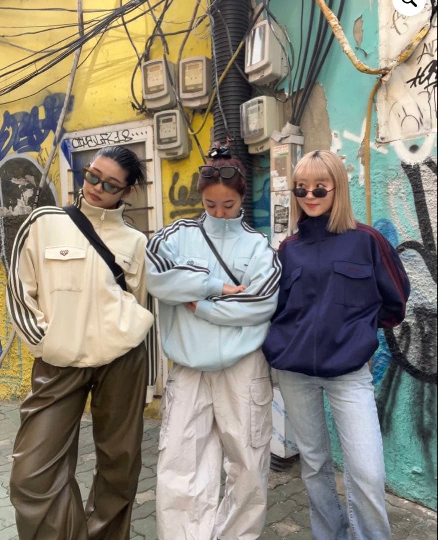 hth トラックジャケット