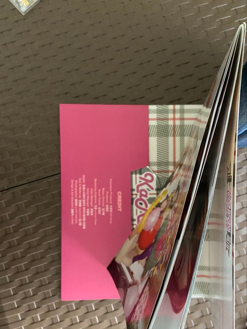 KARA 直筆サイン入り2nd Mini Album Pretty Girl