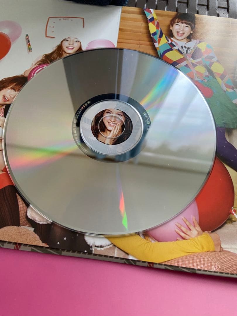 KARA 直筆サイン入り2nd Mini Album Pretty Girl