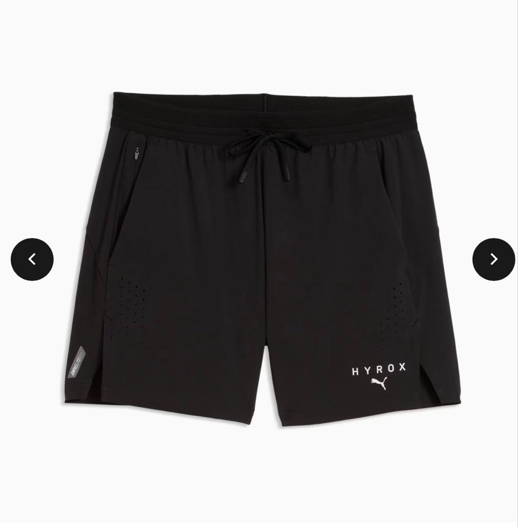 PUMA HYROX ブラックショートパンツ　メンズS