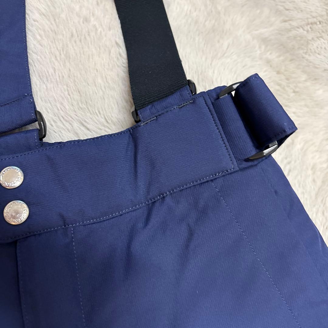 （超美品）DESCENTE ネイビー スキーウェア Lサイズ