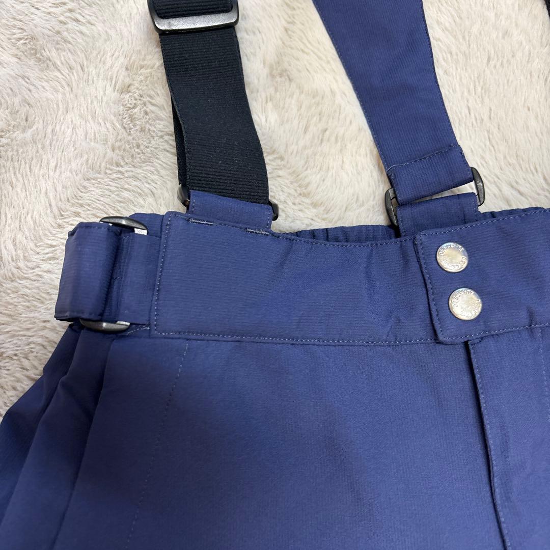（超美品）DESCENTE ネイビー スキーウェア Lサイズ