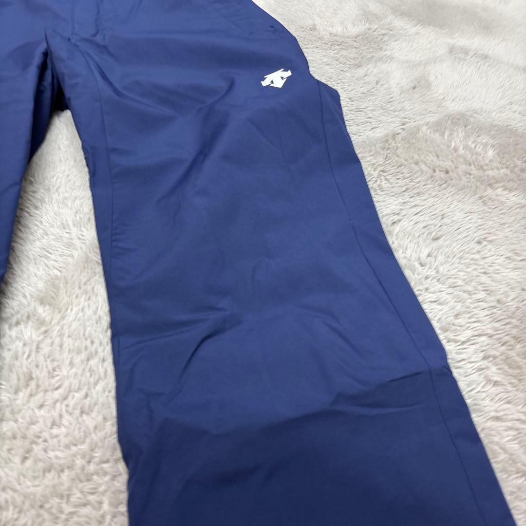（超美品）DESCENTE ネイビー スキーウェア Lサイズ