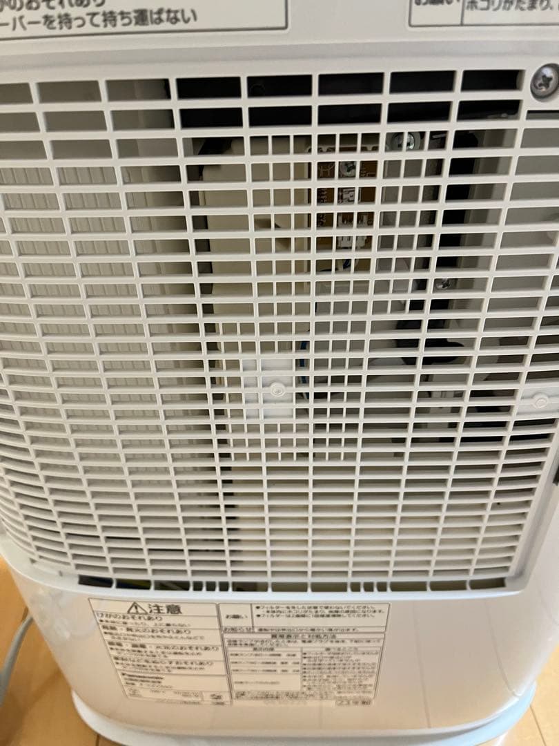 コムギ Panasonic 衣類乾燥除湿機　F-YZVX60 2023年製