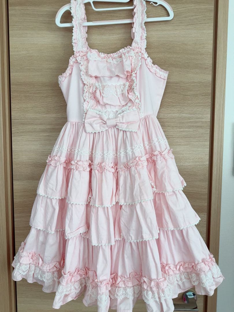 アンジェリックプリティ　ジャンパースカート