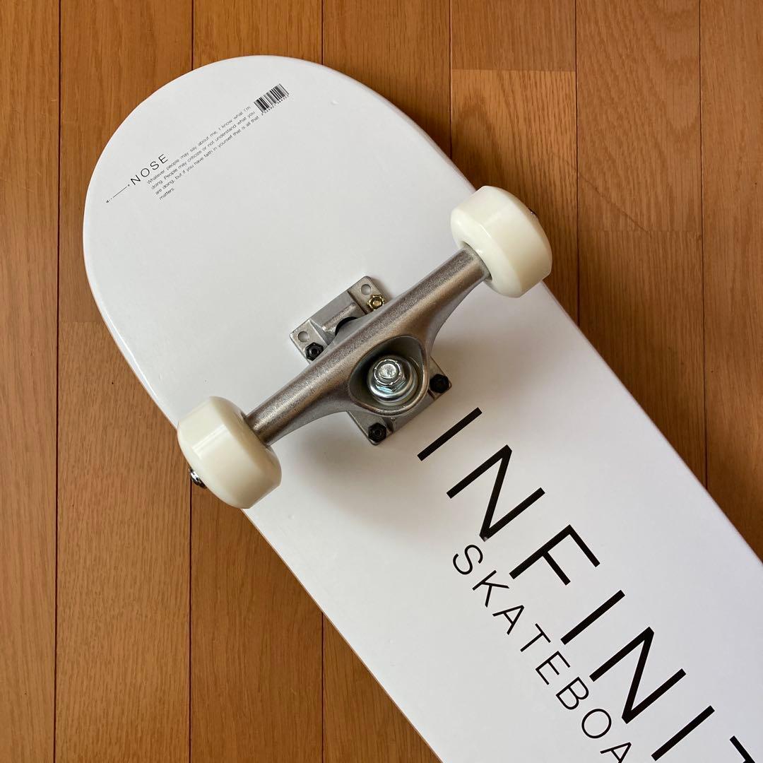 インフィニティ｜スケートボード｜コンプリートセット｜8.0x31.5｜1回使用品