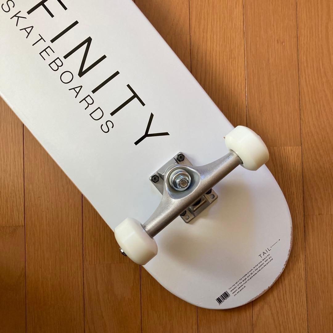 インフィニティ｜スケートボード｜コンプリートセット｜8.0x31.5｜1回使用品