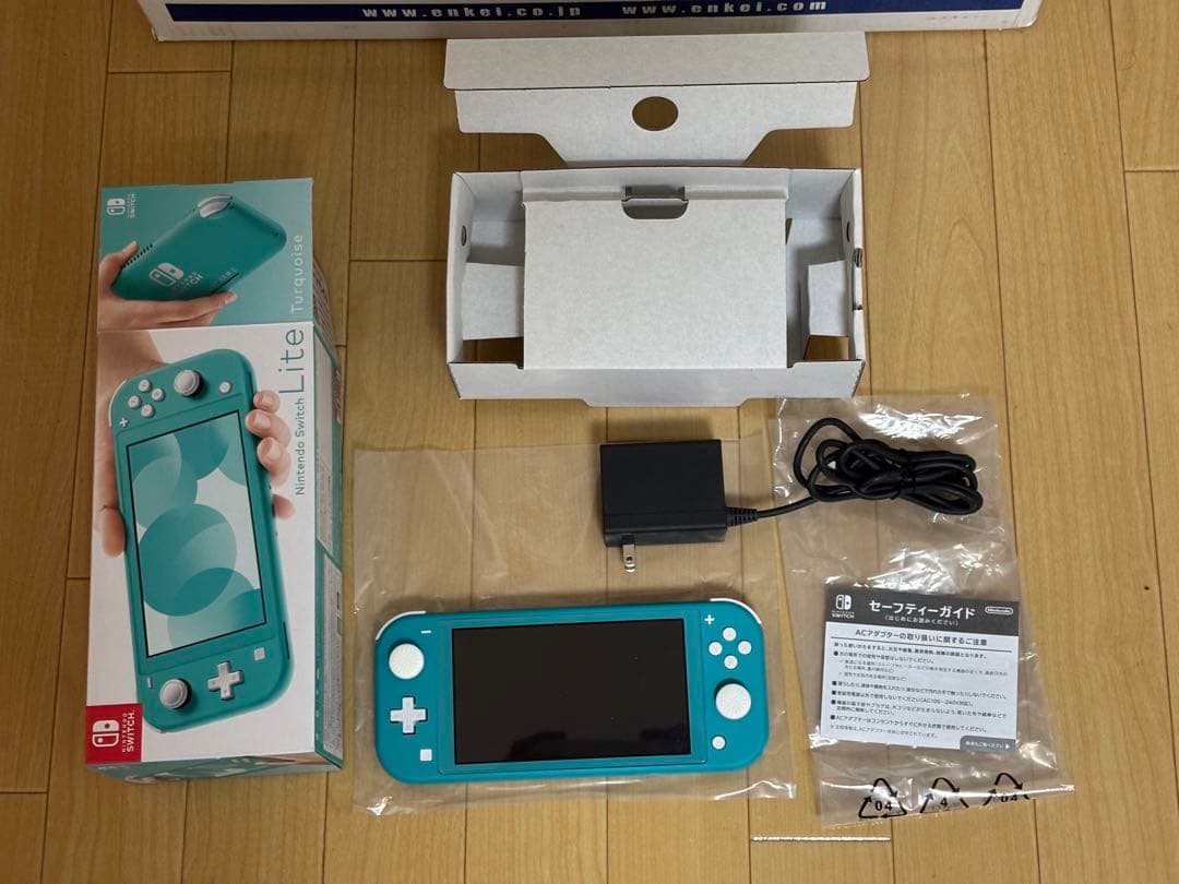 美品！Nintendo Switch Lite ターコイズ 中古品
