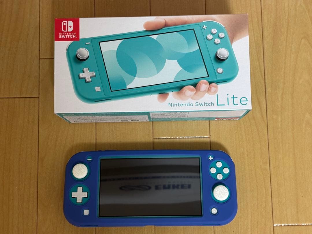 美品！Nintendo Switch Lite ターコイズ 中古品