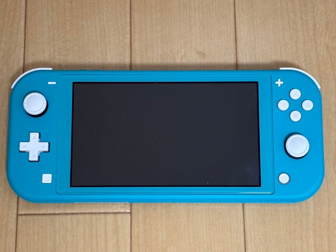 美品！Nintendo Switch Lite ターコイズ 中古品