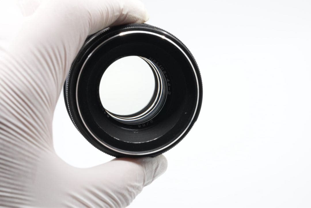 美品+ 分解清掃済 Helios-44-2 58mm f2