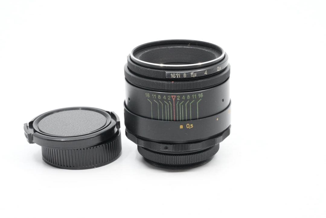 美品+ 分解清掃済 Helios-44-2 58mm f2