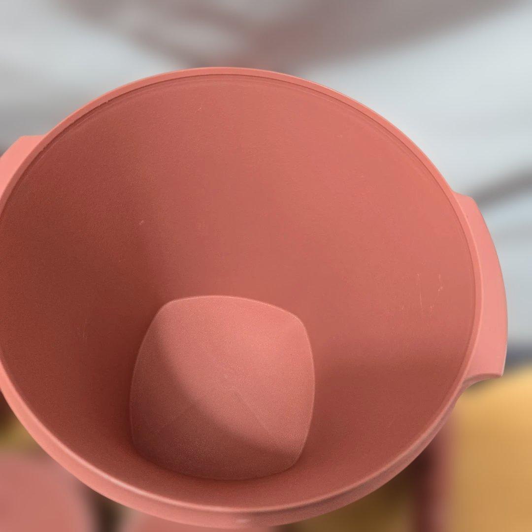 Tupperware くすみピンク 保存容器5セット