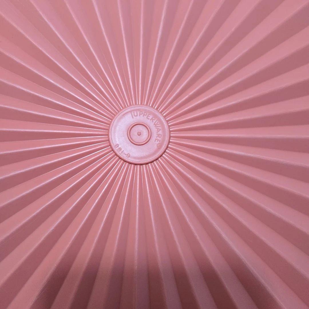 Tupperware くすみピンク 保存容器5セット