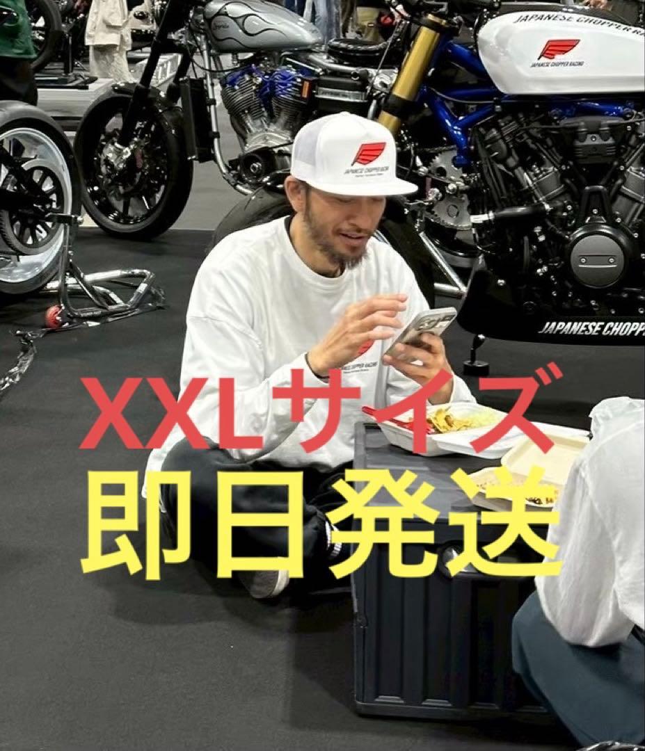 長瀬智也　私物　チャレンジャー　ジャパニーズチョッパー　レーシング　ロンT