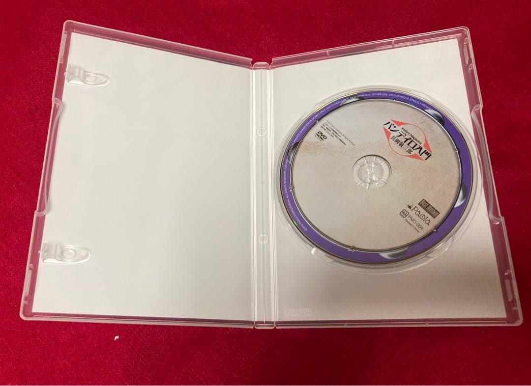 パンデイロ教則DVD３枚セット