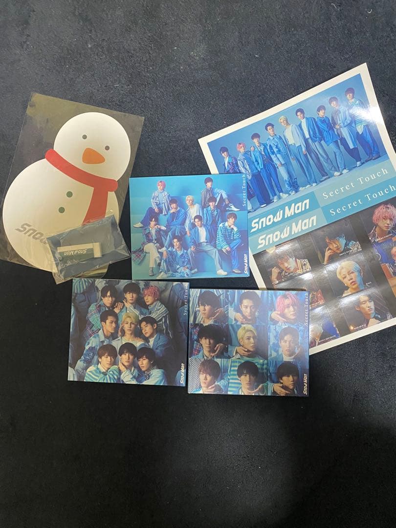  Man CDアルバムセット 特典付き