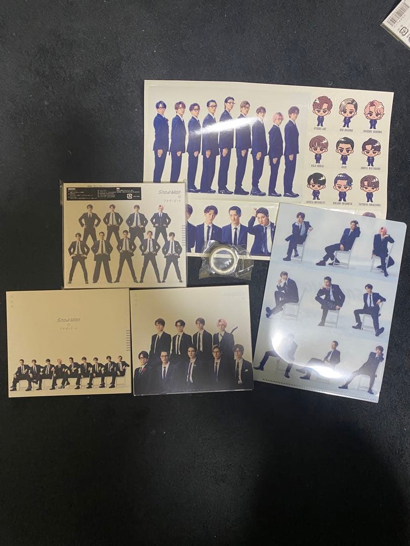  Man CDアルバムセット 特典付き