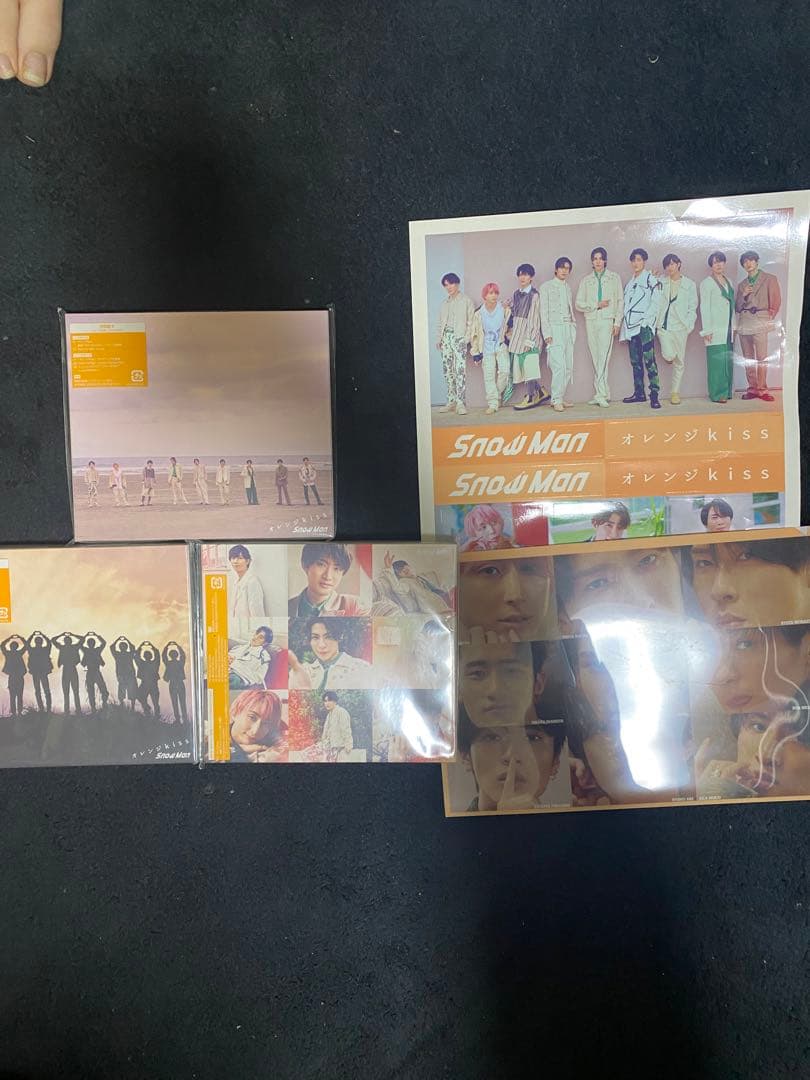  Man CDアルバムセット 特典付き