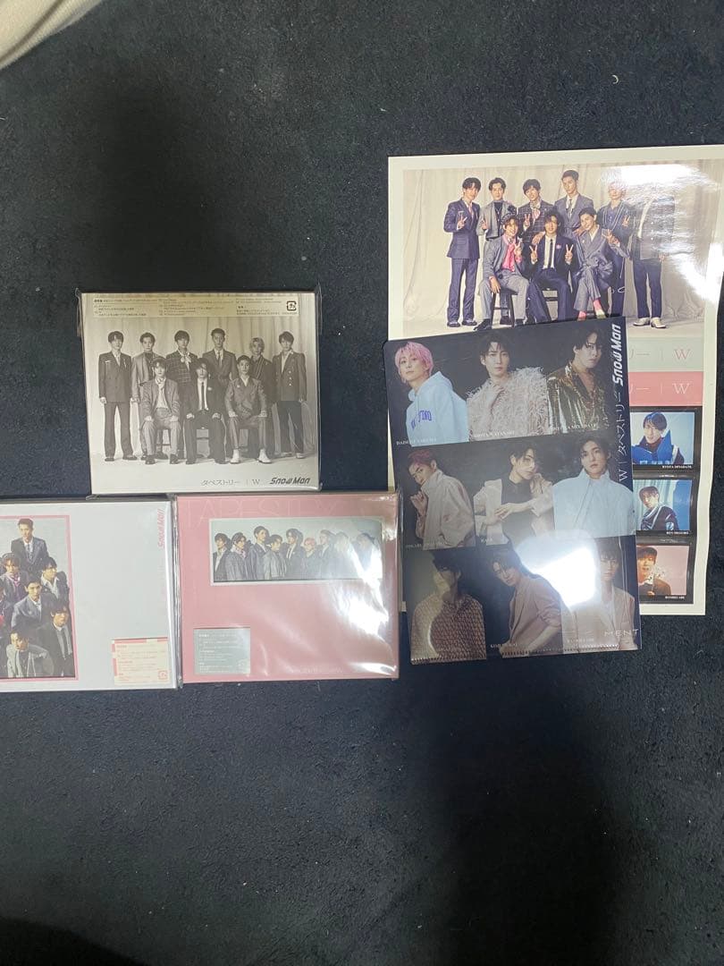  Man CDアルバムセット 特典付き