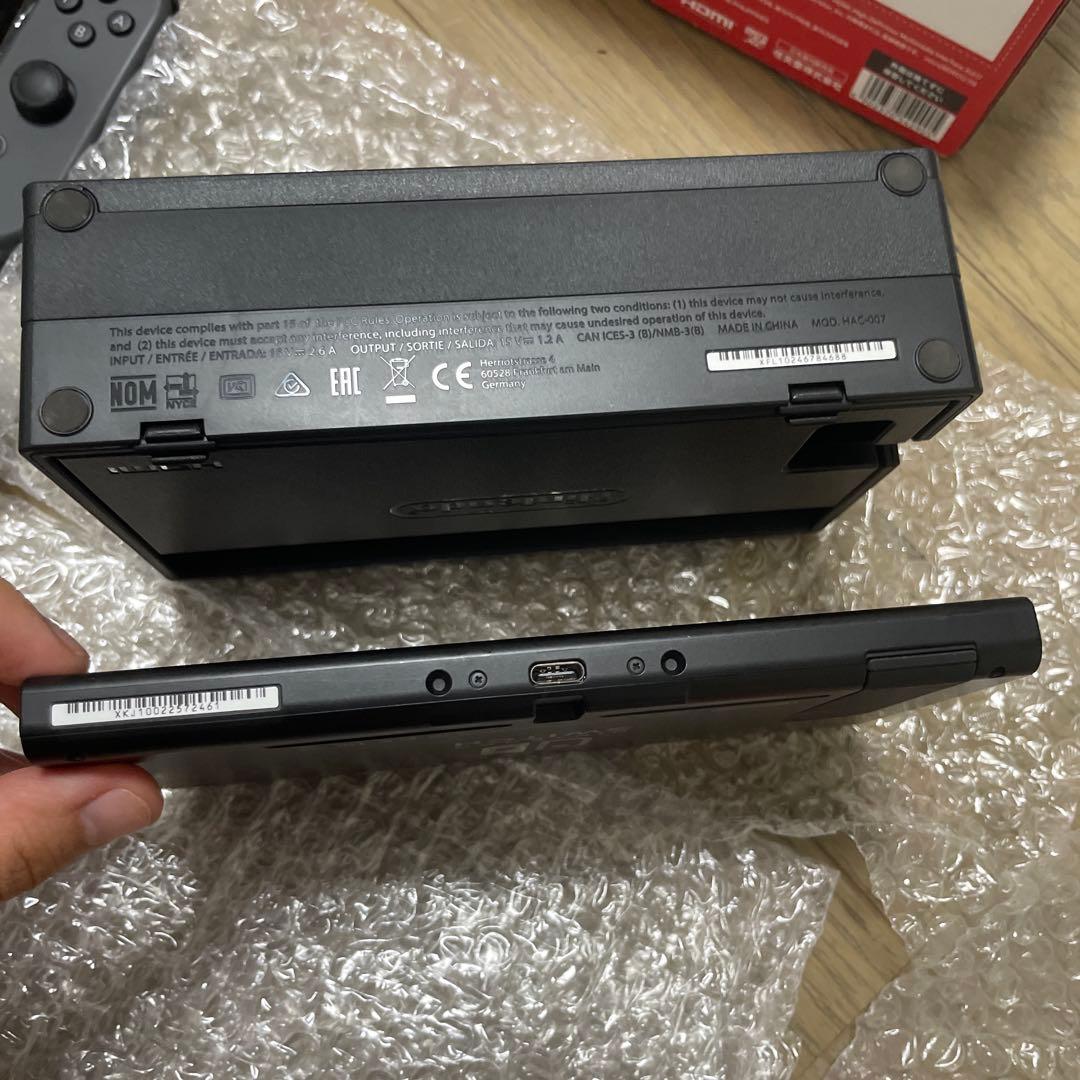 Nintendo Switch 本体 付属品完備