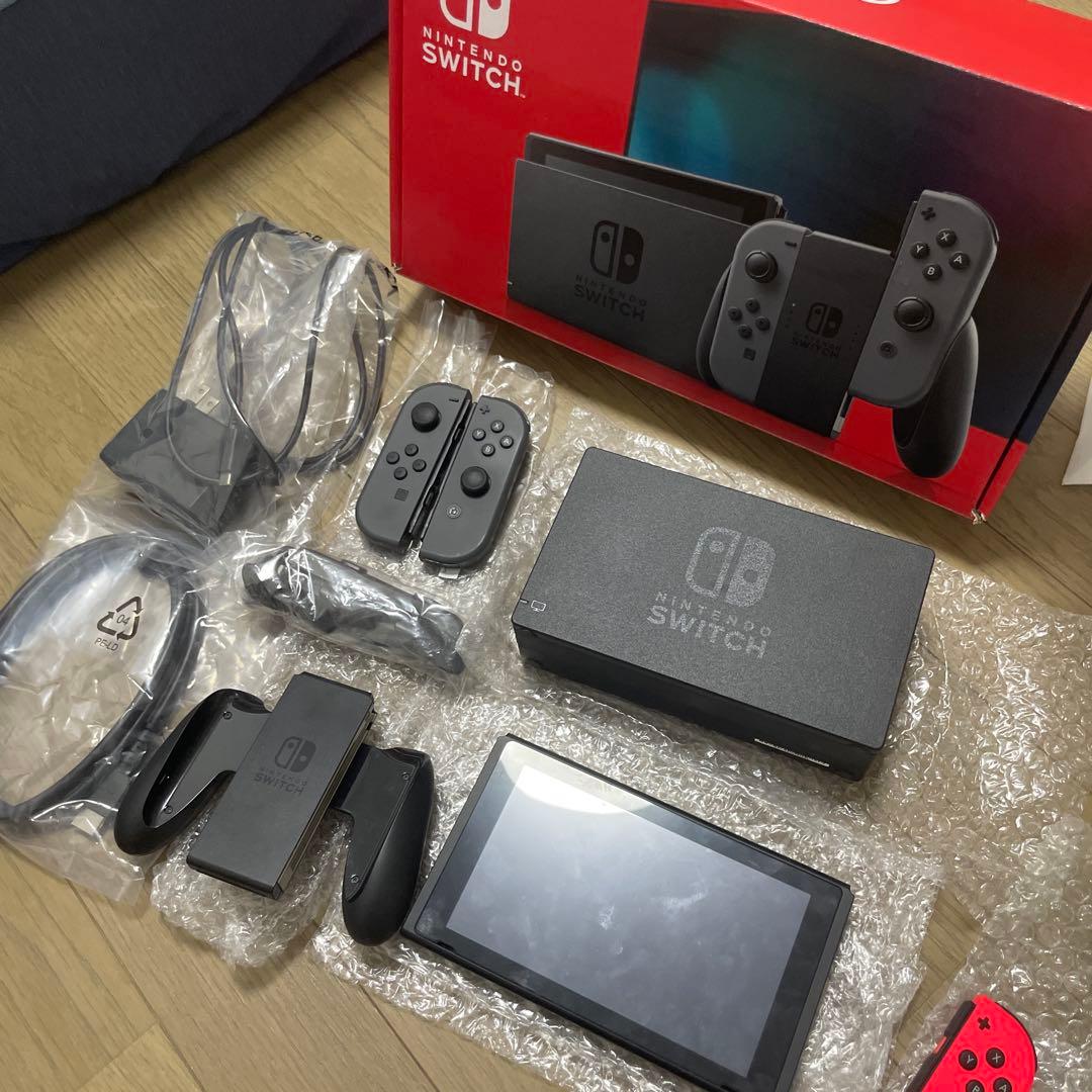 Nintendo Switch 本体 付属品完備