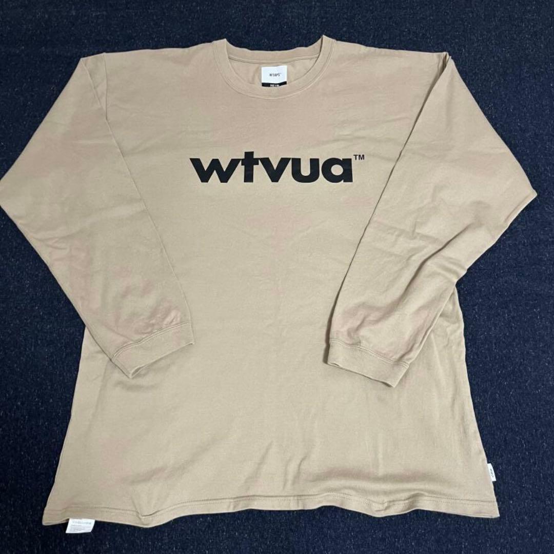 WTAPS SCREEN Tee LS XL(04) ベージュ