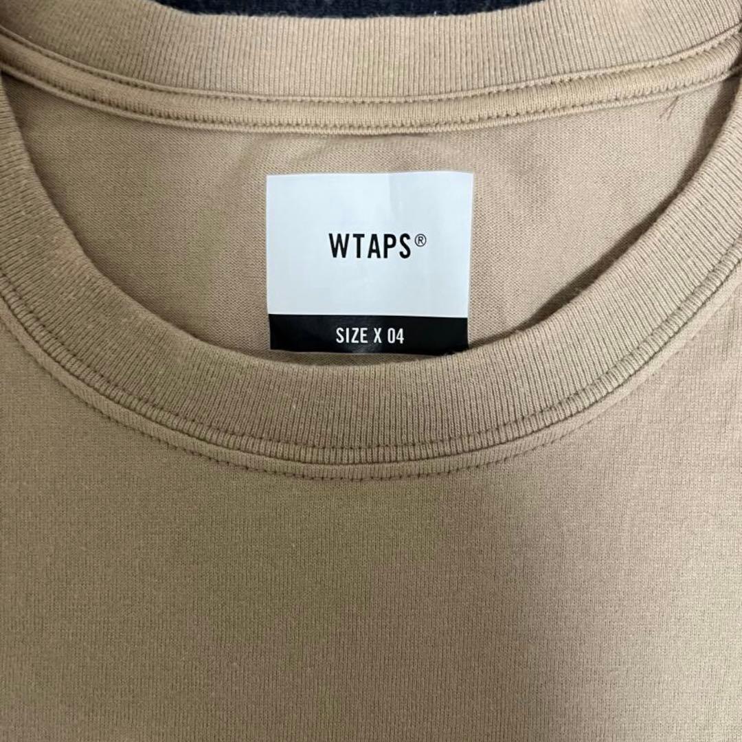 WTAPS SCREEN Tee LS XL(04) ベージュ