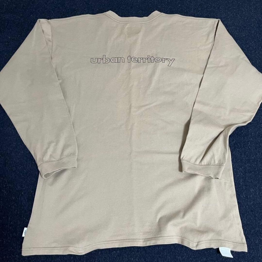 WTAPS SCREEN Tee LS XL(04) ベージュ