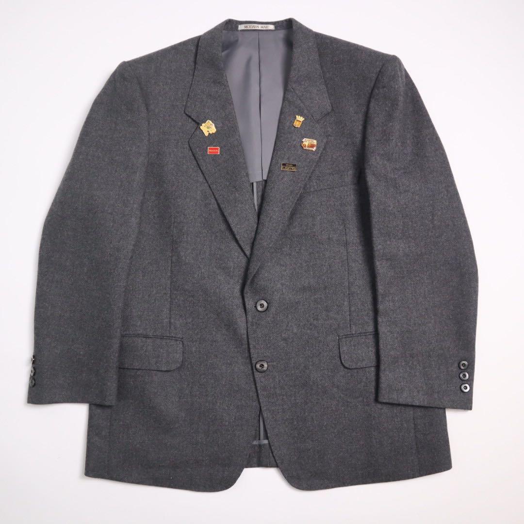 5点セット vintage 3ピース スーツ セットアップ アルマーニ イタリア
