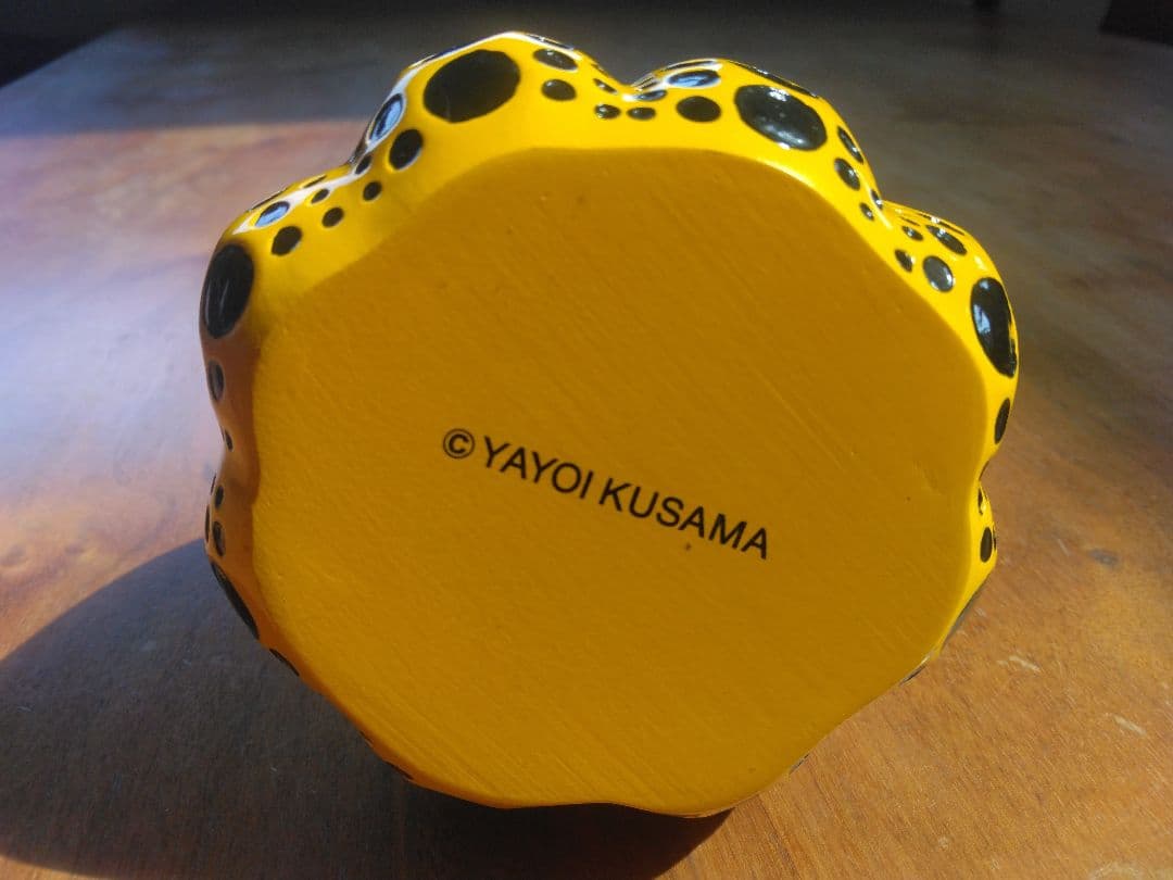 草間彌生 カボチャ型オブジェ