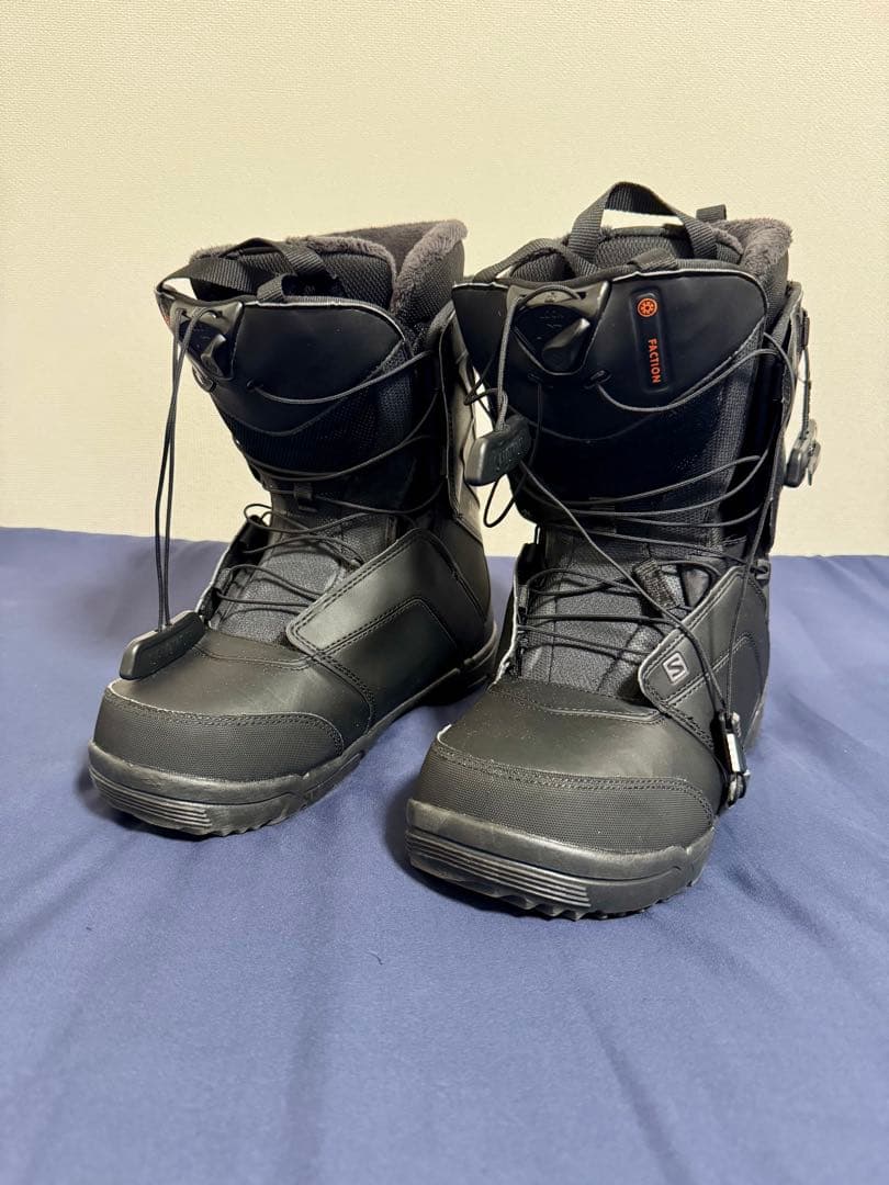 チューバッカ Salomon Faction Wideスノーボードブーツ