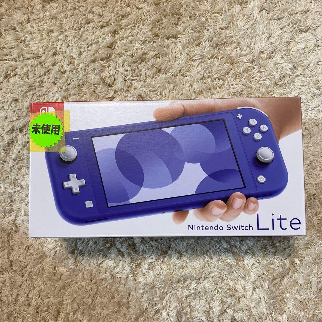 任天堂　Switch　ライト　本体　ブルー　新品未使用　スイッチライト　blue