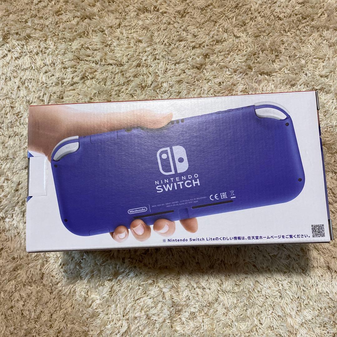 任天堂　Switch　ライト　本体　ブルー　新品未使用　スイッチライト　blue